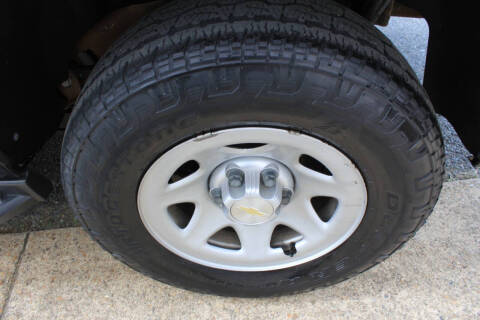 2018 Chevrolet Tahoe Special Service