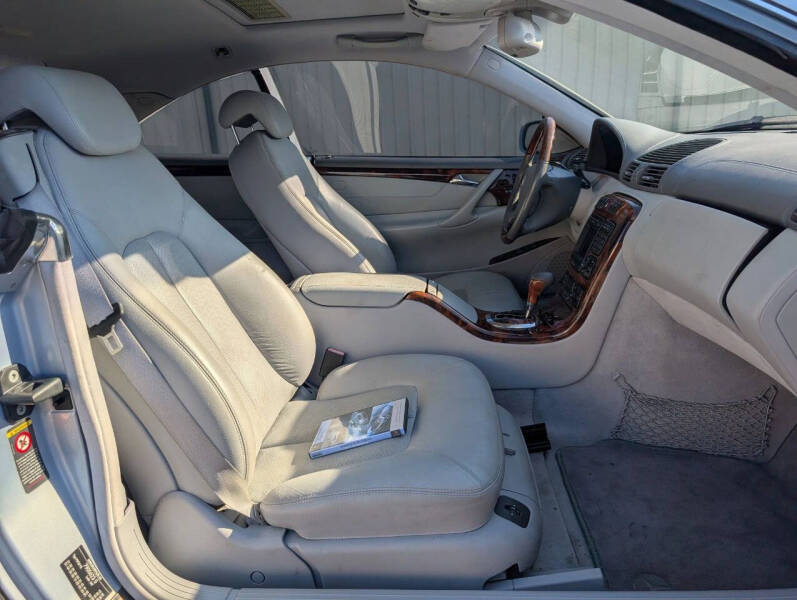 2000 Mercedes-Benz CL-Class CL 500