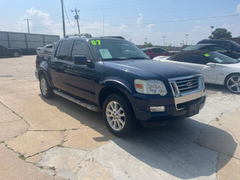 2007 Ford Explorer Sport Trac for sale at 2nd Generation Motor Company in Tulsa OK