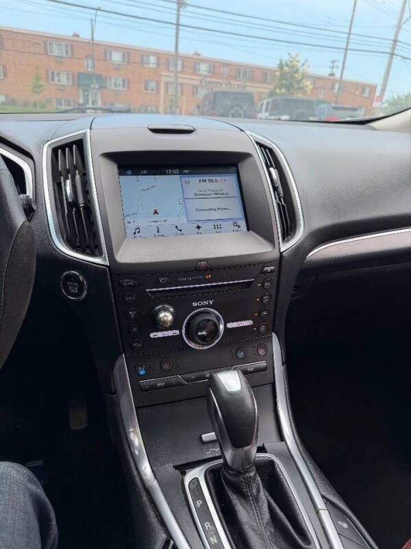 2016 Ford Edge Titanium
