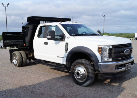 2019 Ford F-550