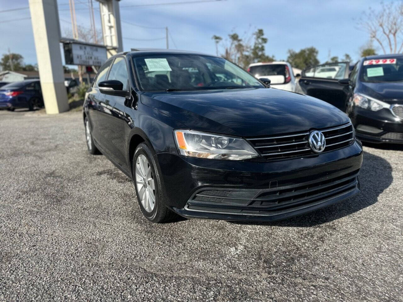 2015 Volkswagen Jetta for sale at Fresh Drop Motors in Panama City, FL