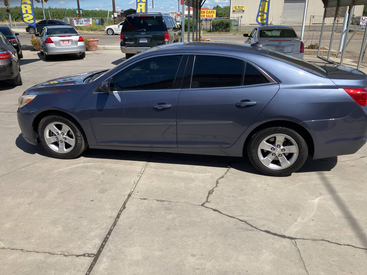 Blue 2013 Chevrolet Malibu LS LS 4dr Sedan 1