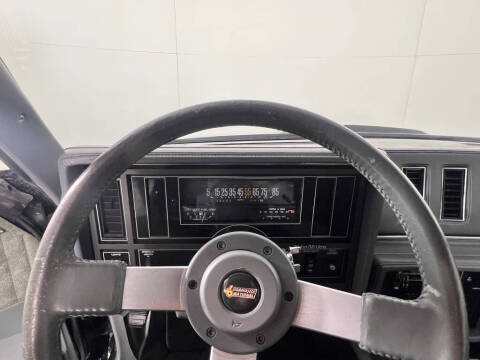 1986 Buick Regal T Type Turbo