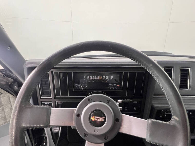 1986 Buick Regal T Type Turbo