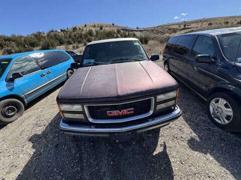1996 GMC Yukon