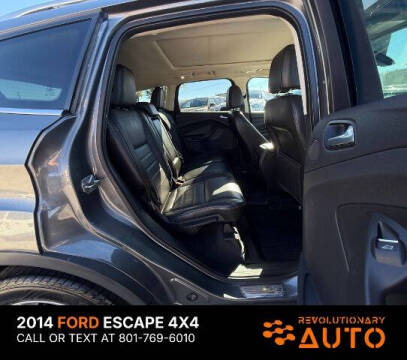 2014 Ford Escape Titanium