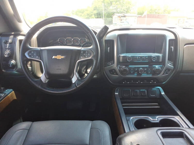 2015 Chevrolet Silverado 2500HD