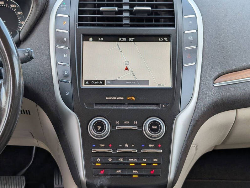 2017 Lincoln MKC Select