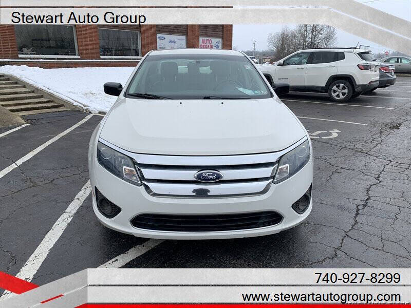 2012 Ford Fusion S
