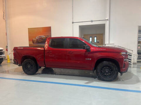 2021 Chevrolet Silverado 1500