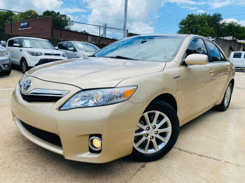 2011 Toyota Camry Hybrid for sale at Best Cars of Georgia in Gainesville GA