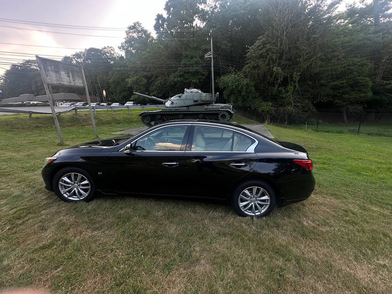 2014 INFINITI Q50 for sale at Froggy Cars LLC in Hamburg, NJ