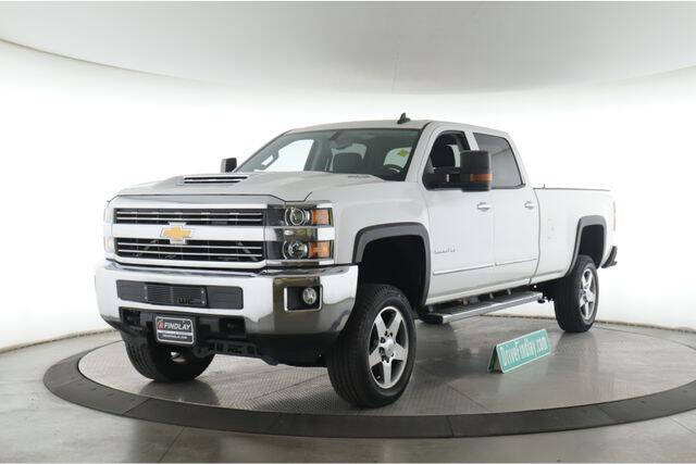 2017 Chevrolet Silverado 2500HD