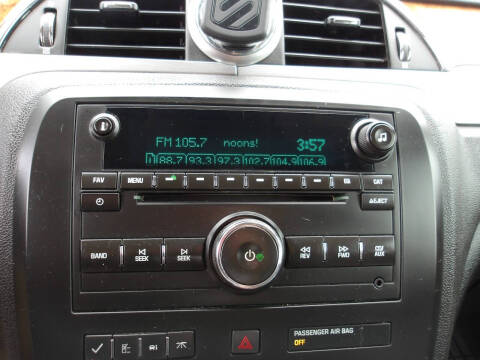 2012 Buick Enclave Leather