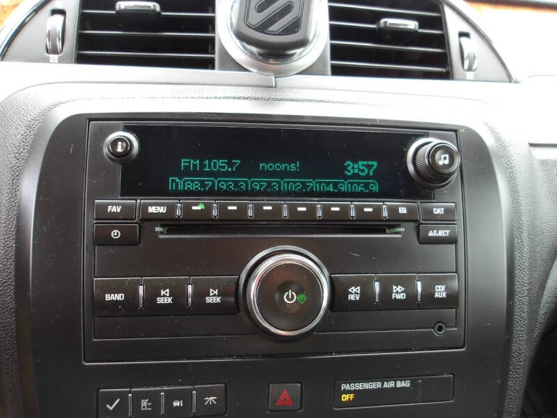 2012 Buick Enclave Leather