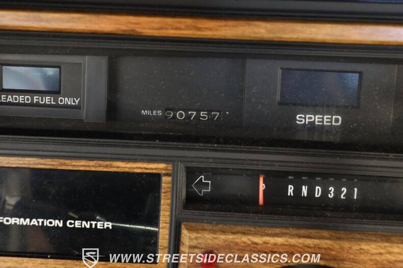 1985 Cadillac Eldorado