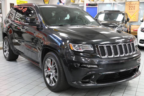 2014 Jeep Grand Cherokee for sale at Windy City Motors in Chicago IL