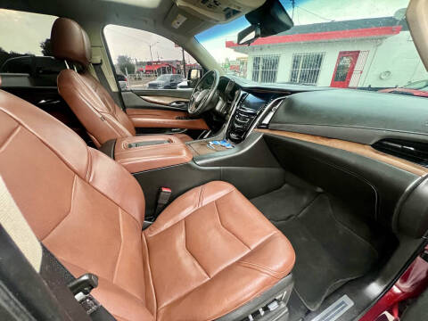 2017 Cadillac Escalade Premium Luxury