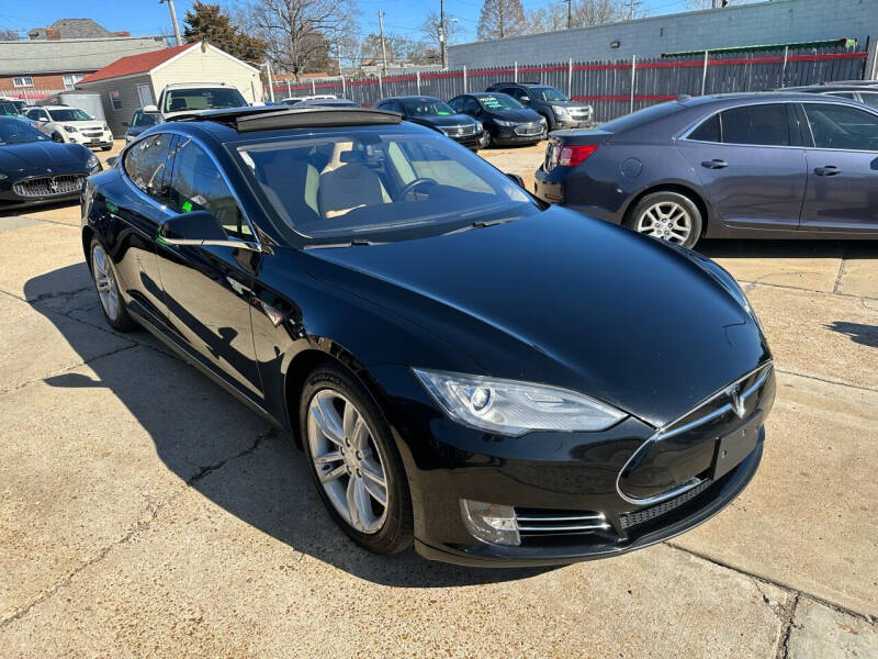2013 Tesla Model S