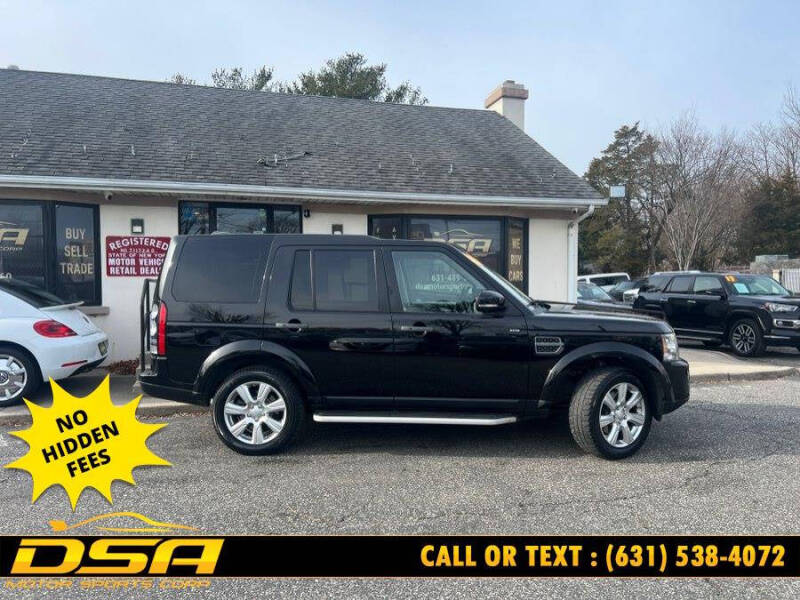 2016 Land Rover LR4 HSE