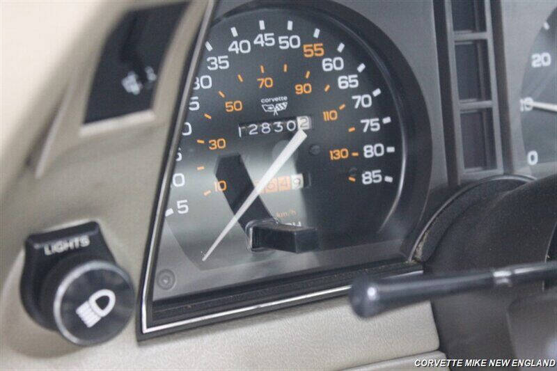 1982 Chevrolet Corvette Collector Edition