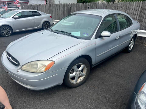 2000 Ford Taurus for sale at KEYPORT AUTO SALES LLC in Keyport NJ