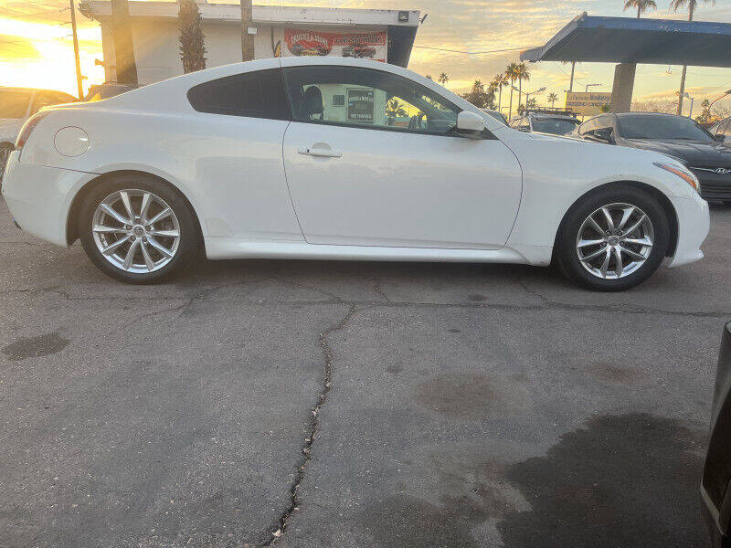 2014 INFINITI Q60 Coupe for sale at Trucks & More LLC in Glendale, AZ