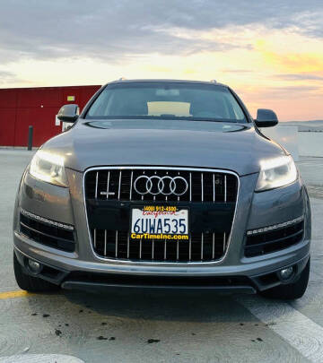 2012 Audi Q7 3.0T quattro Premium Plus