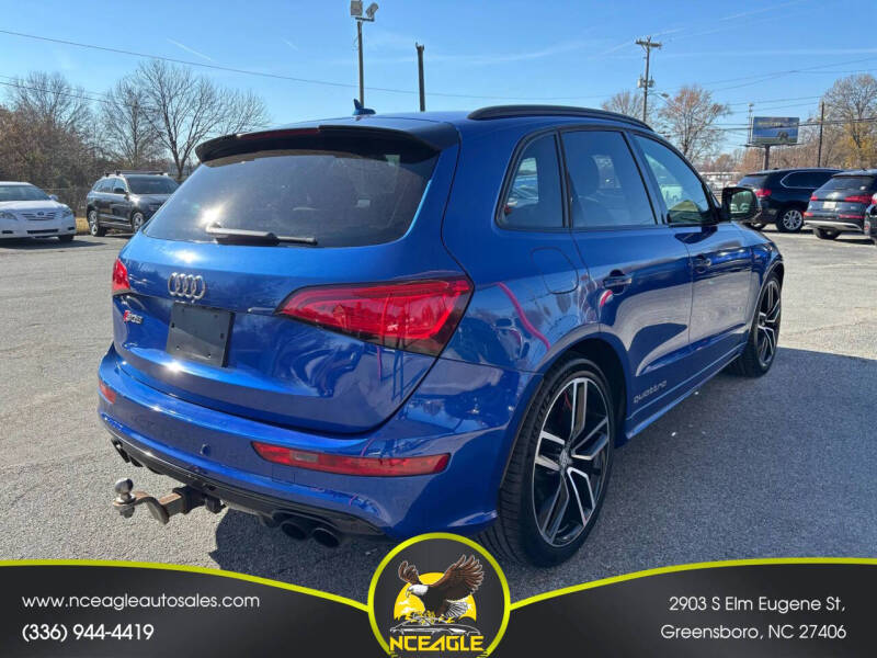 2017 Audi SQ5 3.0T quattro Premium Plus