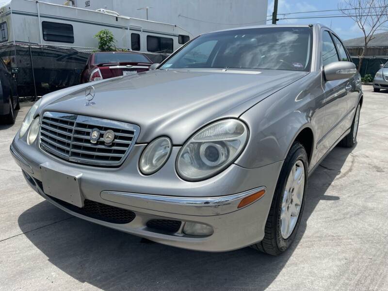 2004 Mercedes-Benz E-Class for sale at 21 Used Cars LLC in Hollywood FL