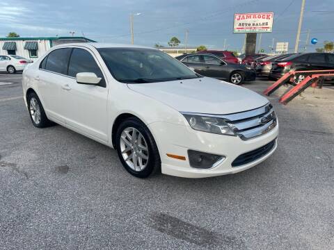 2012 Ford Fusion for sale at Jamrock Auto Sales of Panama City in Panama City FL
