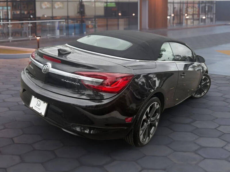 2016 Buick Cascada Premium