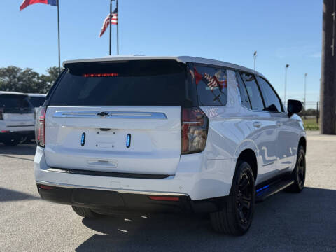 2021 Chevrolet Tahoe Police