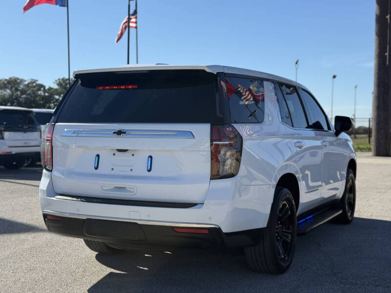 2021 Chevrolet Tahoe Police