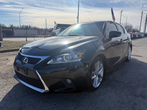 2017 Lexus CT 200h