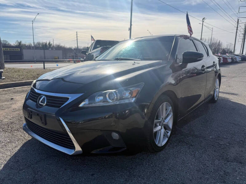 2017 Lexus CT 200h