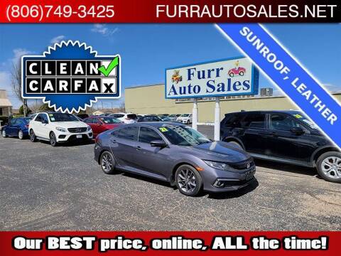 2021 Honda Civic for sale at FURR AUTO SALES in Lubbock TX