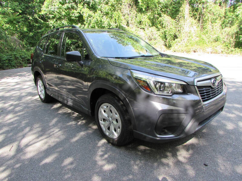 2020 Subaru Forester