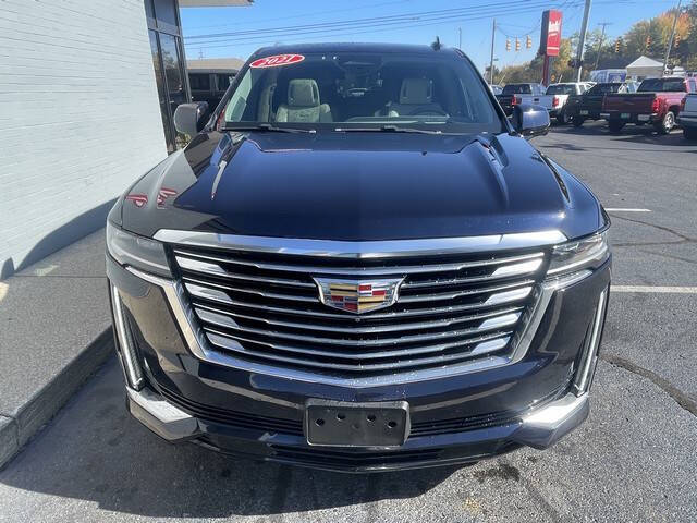 2021 Cadillac Escalade ESV Premium Luxury Platinum