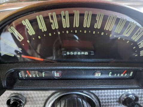 1956 Ford Thunderbird