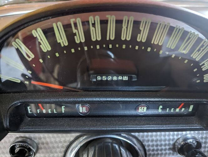 1956 Ford Thunderbird