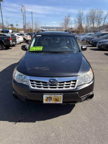 2012 Subaru Forester 2.5X Premium
