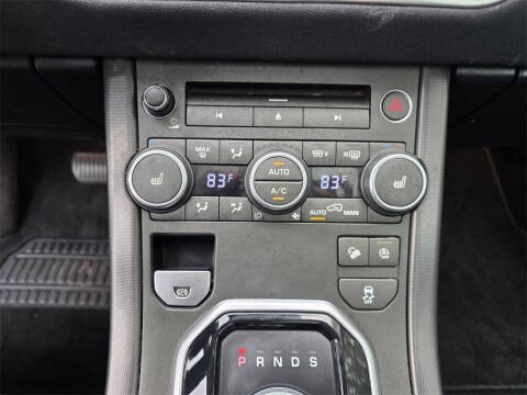 2018 Land Rover Range Rover Evoque SE