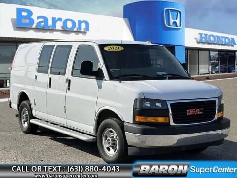 2021 GMC Savana for sale at Baron Super Center in Patchogue NY
