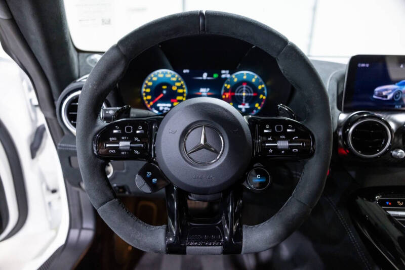 2021 Mercedes-Benz AMG GT Black Series