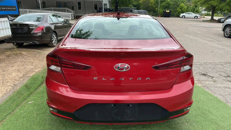 2019 Hyundai Elantra Value Edition