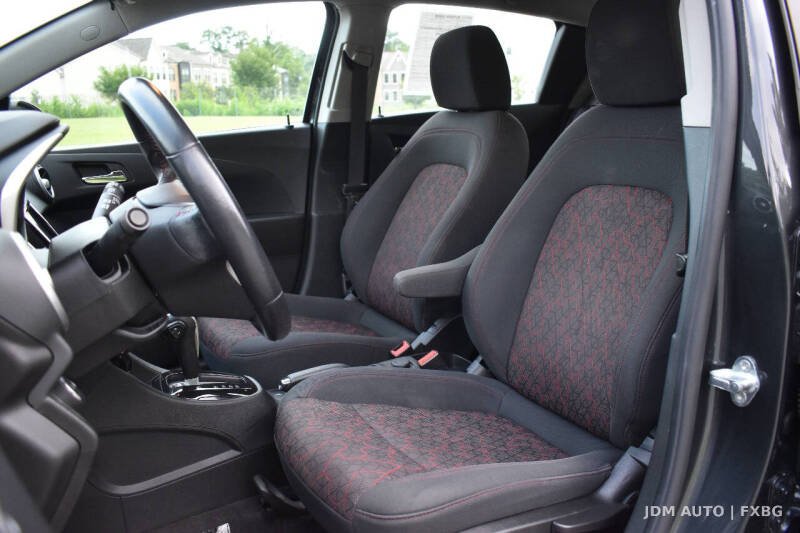 2018 Chevrolet Sonic LT Auto