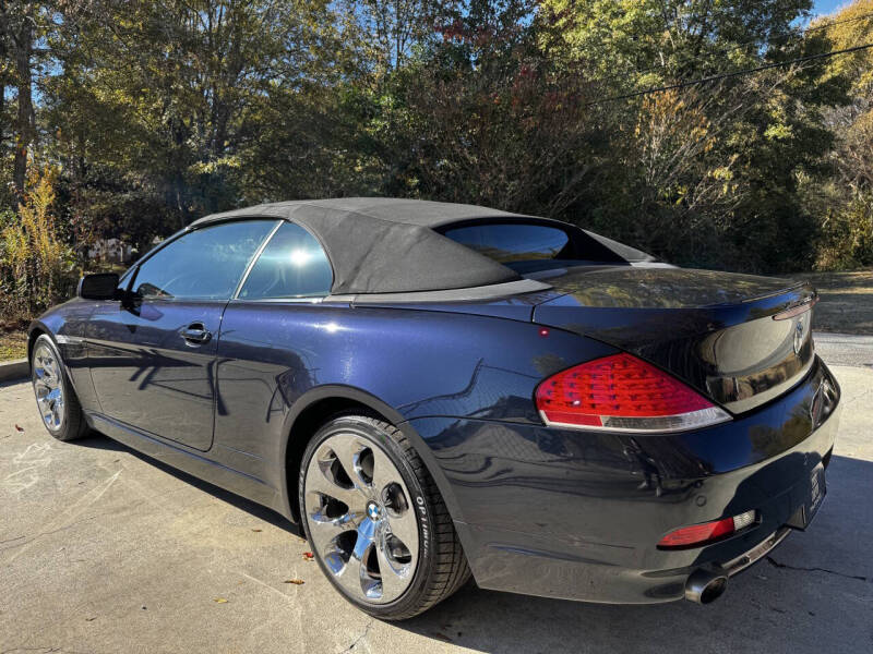 2006 BMW 6 Series 650i
