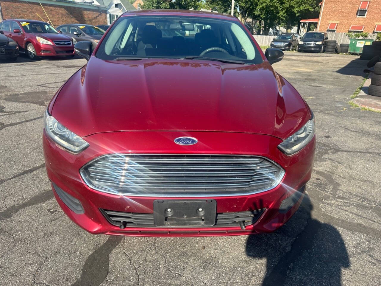 2014 Ford Fusion for sale at Good Guyz Auto in Cleveland, OH